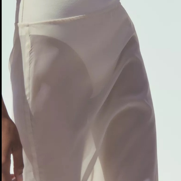 Zara Organza Midi Skirt - Picture 5 of 8